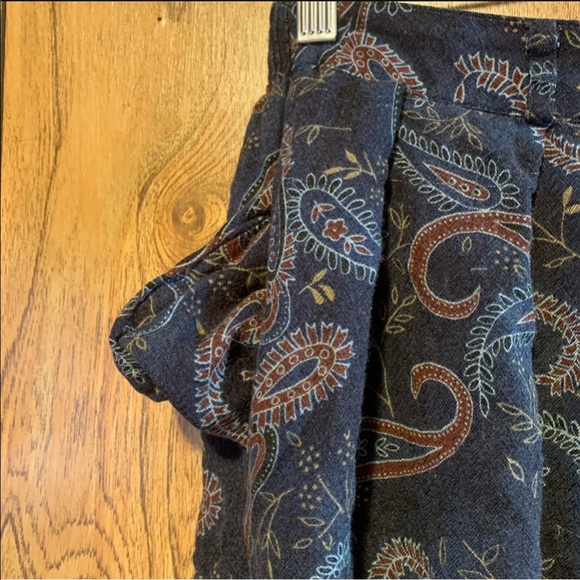 SAG HARBOR | Vintage Paisley Print Skirt - Picture 5 of 5